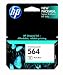Original HP 564 Photo Black Ink Cartridge in Retail Packaging