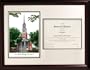 TCU Horned Frogs Framed Scholar Diploma Frame with Lithograph