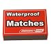 Waterproof Matches, Box of 50, Emergency Zone Brand