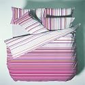 Jazzy Duvet Cover Set, Pink, Single