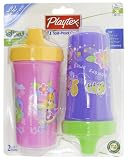 Playtex Cups - Sipster Spill-Proof 9 OZ Cup 2 PK: Girl Colors