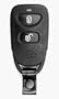 Keyless Entry Remote Fob Clicker for 2007 Hyundai Tucson (Must be programmed by Hyundai dealer)