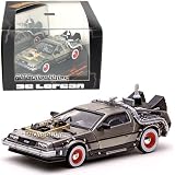 Die-cast Metal Time Machine Part III 1/43 Scale