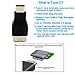 Type C Adapter, KingAcc(TM) Hi-speed USB3.1 Type C Male to USB3.0 Standard Type A Female Data Sync & Charging Adapter USB3.1 Type C USB-C Adapter for Apple New Macbook 12In, Nokia N1, and More