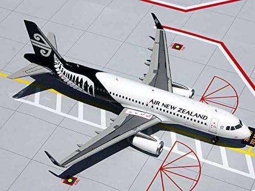 Gemini Jets 200 Air New Zealand A320 with Sharklets (New C/S) (1:200-Scale)