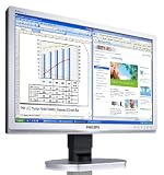Philips 240B1CS 24 inch Brilliance LCD Monitor with Ergo base/USB/Audio