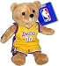 Lakers Plush Bear 9 Inch wearing lakers jersey