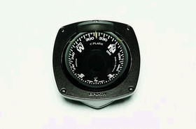 C. Plath Merkur SE Fixed-Mount Boat Compass (Square Flange)