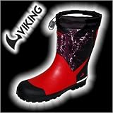 VIKING gefütterte Kindergummistiefel WINTRY