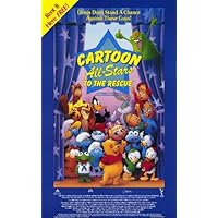 Cartoon All-Stars to the Rescue Poster Movie 11x17