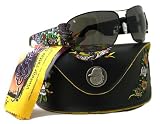 ED HARDY EHS 034 color BLACK Sunglasses