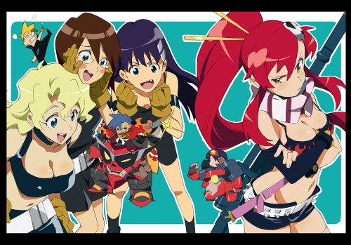 Cover image : 天元突破グレンラガンアニメーション原画集 1