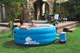 Palm Springs Inflatable Home Pro Bubble Spa Hot Tub WITH cover
