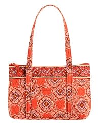 Vera Bradley Betsy Paprika Handbag Purse