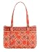 Vera Bradley Betsy Paprika Handbag Purse