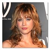 Lizzy Caplan Color Matte Photograph - 12x12 Inches