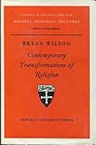 Contemporary transformations of religion