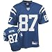 Reggie Wayne #87 Indianapolis Colts Youth NFL Replica Player Jersey (Team Color) (Large)