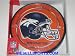 Sporting Goods : DENVER BRONCOS 12' Team Colors & Logo Round WALL CLOCK