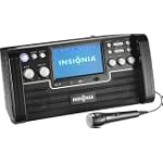 Insignia CD+G Karaoke System with 7" Color Monitor NS-KP04