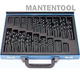 ＨＳＳ鉄工ドリル１７０ｐｃｓ(ハイス綱鉄工ドリルセット)