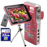 SVP HDDV-3001 12MP Max. 6-in-1 Multi-Functional Camcorder with a 2.5