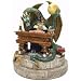 Dragon Lord Wizard with Crystal Ball and Dragon