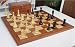 Search : British Staunton Chess Set Package in Ebonized Boxwood & Boxwood - 3