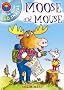 Moose and Mouse (I Am Reading) + CD