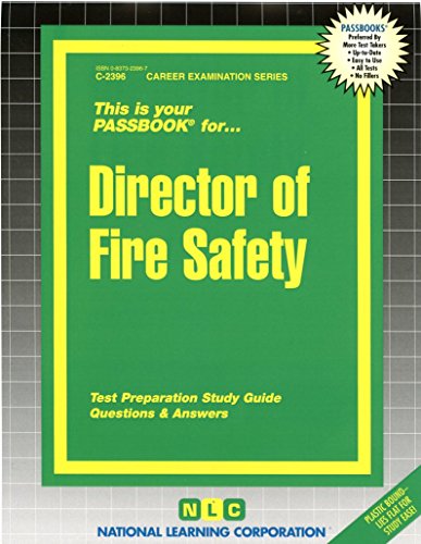director of fire safetypassbooks career examination passbooks