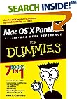 Mac OS X Panther All-in-One Desk Reference For Dummies