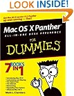 Mac OS X Panther All-in-One Desk Reference For Dummies