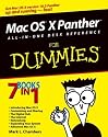 Mac OS X Panther All-in-one Desk Reference for Dummies