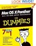 Mac OS X Panther All-in-One Desk Reference For Dummies