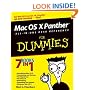 Mac OS X Panther All-in-One Desk Reference For Dummies