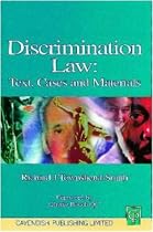 Discrimination Law: Text and Materials