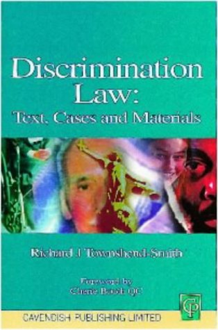 Discrimination Law: Text and Materials