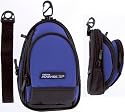 Blue SP Carry Case Bag With 3 Large Pockets For Game Boy Advance