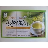Brown Rice Green Tea by Sam Ha