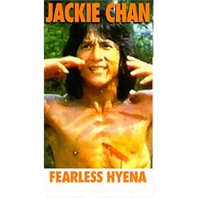 The Fearless Hyena [VHS]