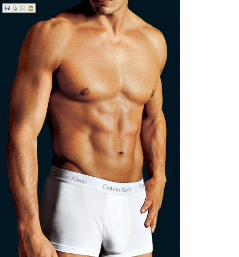 Calvin Klein Men's Micro Modal Trunk #U5554