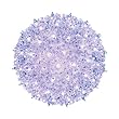 Bethlehem Lighting Indoor/Outdoor Mega StarChristmas Light Sphere with 150 Mini  , Clear
