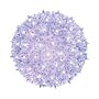 Bethlehem Lighting Indoor/Outdoor Christmas Standard Star Sphere with 100 Mini  , Clear