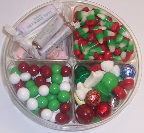 Scott's Cakes 4-Pack Deluxe Christmas Mix, Dutch Mints, Reindeer Corn, & Salt Water Taffy