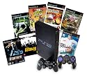 PS2 Console & 7 Game Bundle with Controller