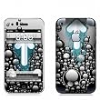 BUBBLE Design Skin/Decal/Cover/Sticker/Protector for Apple iPhone 3G 8GB 16GB + Free Screen Protector
