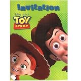 Toy Story 3 Party Invitations [8 per pack]