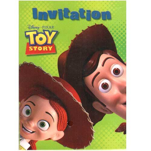 Toy Story 3 Party Invitations [8 per pack]