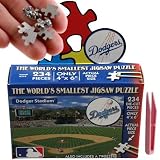 MLB Los Angeles Dodgers World's Smallest Puzzle