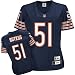 Dick Butkus Chicago Bears Navy NFL Women's Premier Throwback Jersey - Small